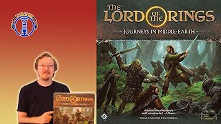 How to play The Lord of the Rings Journeys in Middleearth by Fantasy Flight Games [upl. by Rosaline]