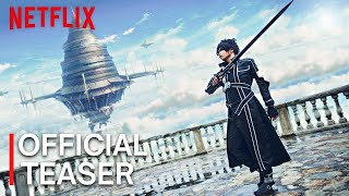 Sword Art Online The Live Action Movie 2024  Official Teaser [upl. by Rol]