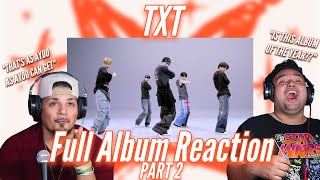 TXT minisode 3 TOMORROW FULL ALBUM REACTION P2 quotDeja Vuquot PV quotThe Killaquot amp quotQuarter Lifequot [upl. by Oirad]