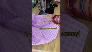 ladies shirt easy stitching 44 [upl. by Annaoy585]