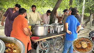 100 Rs PEOPLE LOVE IT 😍 HARDWORKER YOUNG BOYS  PUNJAB FOOD STREET  CHANA KOFTA BREAKFAST IN PK [upl. by Mays]