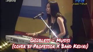 Godbless  Musisi Professor X Band Kediri TVRI [upl. by Leohcin]