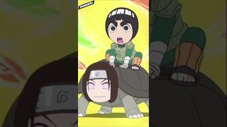 Lee Aprende Ninjutsu  Naruto SD shorts anime [upl. by Im]