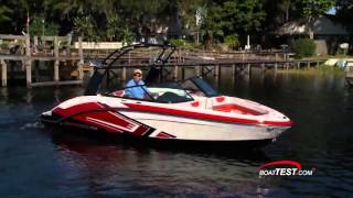 2015 Chaparral 203 Vortex VRX Jet Boat  Test Report [upl. by Elorak]