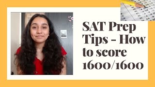 SAT Prep Tips  How to score 16001600 [upl. by Nosnaj583]