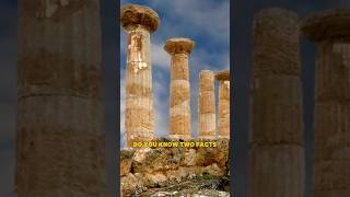 Facts about Valley of the Temples  Agrigento Sicily [upl. by Olifoet]