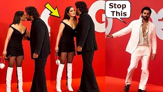 Arjun Kapoor Shameless Moment With Step Sister Shraddha Kapoor  Kartik Got Angry  Unseen Video [upl. by Arenat]