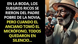 Los Suegros Ricos se rieron pero cuando tomó el Micrófono [upl. by Kristof170]