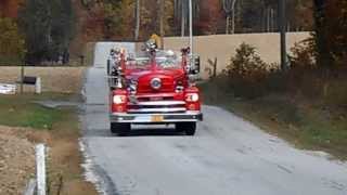 Brentwood Volunteer Fire Department Engine 41 Video 6 [upl. by Eiramanad]