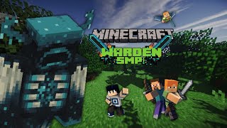 New Warden Smp day 17 war for members [upl. by Notlehs]