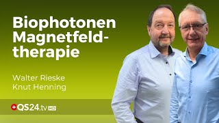 Biophotonen Magnetfeldtherapie Innovative Wege zur Vitalität  Erfahrungsmedizin  QS24 [upl. by Arita234]