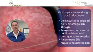 Procedimientos Bariátricos con el Dr Germán Piñeres [upl. by Crissie]