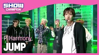 엔딩원샷 피원하모니P1Harmony  JUMP l Show Champion l EP480 [upl. by Honig516]