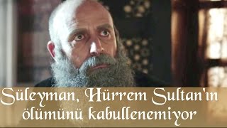 Süleyman Hürrem Sultanın Ölümünü Kabullenemiyor  Muhteşem Yüzyıl 135Bölüm [upl. by Rube942]