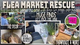 GARAGE SALE FLIPPINGGARAGE SALE FINDSSHOP THE GARAGE SALES WITH ME [upl. by Hctud]