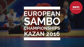 SAMBO Highlights European Championships 2016 Day 1  Самбо Чемпионат Европы 2016 День 1 [upl. by Shelton]