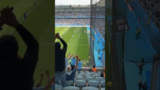 3rd goal of the swedish league game between Malmö FF and Djugårdens IF on 1092024 [upl. by Aztilem]