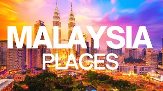 10 Best Places to Visit in Malaysia  Malaysia Travel Guide [upl. by Atteinotna540]