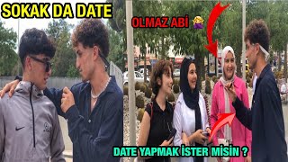 SOKAKDA DATE BENİMLE SEVGİLİ OLURMUSUN [upl. by Wiedmann253]