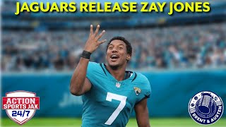 Zay Jones released by the Jacksonville Jaguars  Who could take his spot on the Jags roster [upl. by Shanie]