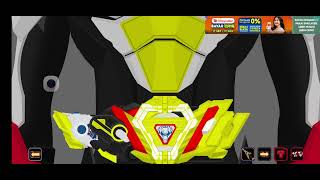 010101 Kamen Rider ZeroOne All Rider Henshin [upl. by Ayad]