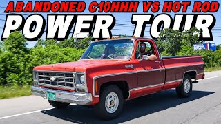 Will an Abandoned C10 Drive 1700 MILES For POWER TOUR [upl. by Nocaj558]