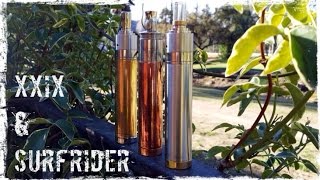 Surfrider and XXIX Mods by Bay City Vapor [upl. by Barcus]