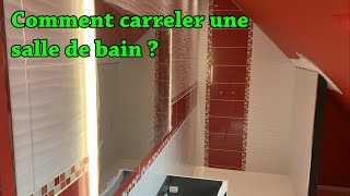 Comment carreler une salle de bain [upl. by Eniamreg]