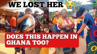 WE LOST HER IS THIS HOW ITS DONE IN GHANA TOO VLOGMAS DAY 3 vlogmas [upl. by Depoliti666]