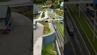 The highway in Madurodam [upl. by Diahann]