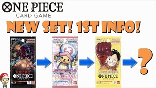 New One Piece TCG Set Revealed OP08 First Info New Leaders BIG One Piece TCG News [upl. by Tierza181]