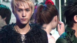 fancam101231 MBC Gayo Daejun Ending2 Super Junior Forcus Sungmin [upl. by Goodson]