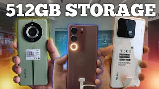 512GB Storage Phones 2023 [upl. by Viddah]