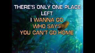 Bon Jovi And Jennifer Nettles Who Says You can go home Karaoke [upl. by Azar]