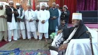 Hazrat Khuwaja Sufi Azmat Ullah Shah Naqeebi in Dubai Program 2012 4 Of 4 [upl. by Alvera365]