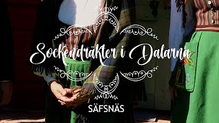 Sockendräkter i Dalarna  Säfsnäs [upl. by Marina]