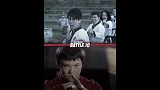 Kwon Cobra Kai vs Cheng Karate Kid [upl. by Dearr]