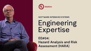 Hazard Analysis and Risk Assessment HARA  Engineering Expertise EE4 [upl. by Omora]