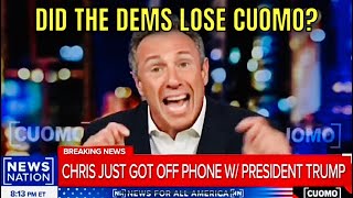 Chris Cuomo Says He Called Trump to Say ‘SORRY’ After Second Assssinti0n Attempt [upl. by Ailet726]