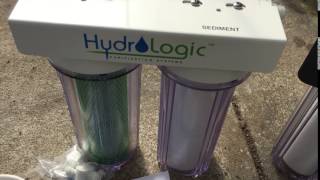 Hydrologic Small Boy Chlorine Removal for Gardens [upl. by Nosnej478]