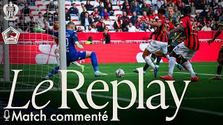 Nos commentaires sur le scenario palpitant de Nice  Lille 22 [upl. by Arenat]