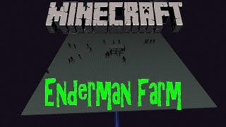 Minecraft Enderman farm using Endermites 18 [upl. by Ragen]