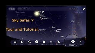 Sky Safari 7 Tutorial [upl. by Marozas]