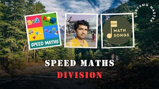 division in speed maths [upl. by Ingraham892]