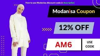 Modanisa Codes Australia 🧡 modanisa code your future [upl. by Burdett88]