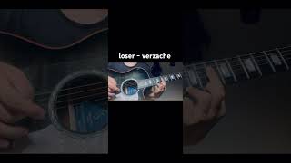 loser  verzache Guiter Cover guitar loser verzache [upl. by Irodim]