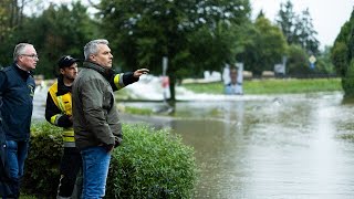 Milliardenpaket Österreich bringt Hochwasserhilfen auf den Weg [upl. by Redlac]