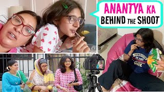 Anantya ka Weekend Routine aur behind the scene for Mother day shoot  MyMissAnand Family vlog [upl. by Mollee]