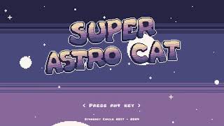 Super Astro Cat  Gameplay Trailer [upl. by Heiney969]