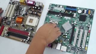 Tutorial Las fallas mas comunes MOTHERBOARD DE PC [upl. by Wanfried]